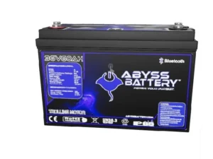 ABYSS Group 31 - Deep Cycle + Trolling w/Bluetooth | AB-36V60-BT  *DROP-SHIP ITEM. 3 UNIT MINIMUM FOR FREE FREIGHT.