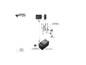 ABYSS INFINITE? 36V-105 Trolling Motor Battery Bundle | AB-INFINITE-B *DROP-SHIP ITEM