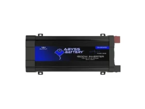 ABYSS 12V 1500W DC to AC Inverter - Pure Sine Wave | AB-INV-1500W  *DROP-SHIP ITEM