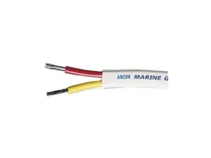 ANCOR Safety Duplex Cable, 14/2 AWG (2 x 2mm2), Flat - 250ft Spool | 124525