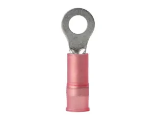 ANCOR Nylon Ring Terminal, 22-18 #8, 100pc | 220202