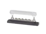 BLUE SEA BusBar 10 Gang Common Bus w/cvr | 2300-BSS