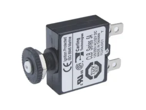 BLUE SEA Circuit Breaker Push Button QC 40A | 7061-BSS