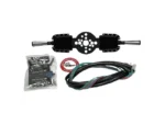 BOB'S MACHINE Pro Series Turn Signal Switch - Dual - Aluminum | 305-340000AL