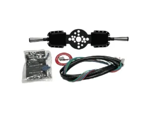 BOB'S MACHINE Pro Series Turn Signal Switch - Dual - Aluminum | 305-340000AL
