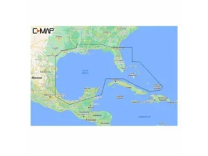 C-MAP REVEAL - GULF OF MEXICO AND BAHAMAS | M-NA-Y204-MS