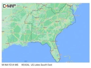 C-MAP Reveal - US Lakes South East | M-NA-Y214-MS