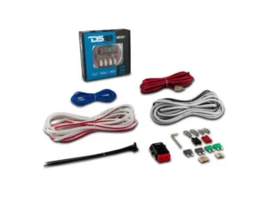DS18 Marine Tinned OFC Amplifier Installation Kit 8-GA | MOFCKIT8