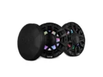 DS18 NXL 8" 2-WAY COAXIAL MARINE SPEAKER WITH DIGITAL LED LIGHTS AND BULLET TWEETER 175 WATTS 4-OHM | NXL-IQ8/BK