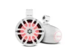 DS18 NXL 8" Marine and Powersports Towers LED RGB Lights 125 Watts Rms -White | NXL-X8TP/WH