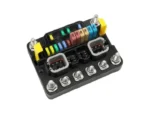 EGIS MT Series 12 Pos Sealed ATM Fuse/CB Block + 250 A Ground Bus | 3412B