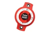 EGIS Mini Breaker Disconnect Switch, 40 A, Panel Mount, Bulk Pack | 4701-40B