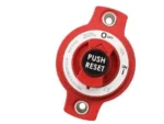 EGIS Mini Breaker Disconnect Switch, 50 A, Panel Mount, Bulk Pack | 4701-50B