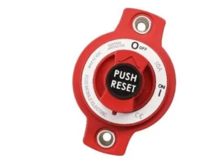 EGIS Mini Breaker Disconnect Switch, 50 A, Panel Mount, Bulk Pack | 4701-50B