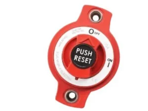 EGIS Mini Breaker Disconnect Switch, 60 A, Panel Mount, Bulk Pack | 4701-60B