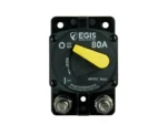 EGIS MOBILE ELECTRIC Circuit Breaker, 87 Series, 80 A, Surface Mount, Retail Pack | 4704-080