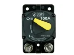 EGIS MOBILE ELECTRIC Circuit Breaker, 87 Series, 100 A, Surface Mount, Retail Pack | 4704-100