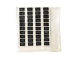 EGIS MOBILE ELECTRIC Label Set, Marine Battery Systems 40 labels | 8021B