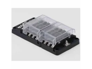 EGIS MOBILE ELECTRIC 8026 RT Fuse Block 12 Pos w/Ground & LED Indication
