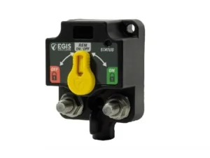 EGIS MOBILE ELECTRIC XD Flex 2 - Remote Battery Switch/ACR  w/Knob - Tinned Wires, Bulk Pack | 8710-1500B