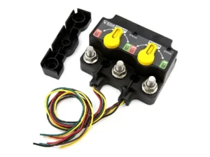 EGIS MOBILE ELECTRIC Dual XD Flex 2 - (Relay)-(Relay) w/Knobs - Tinned Wires, Bulk | 8720-1550B