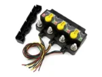 EGIS MOBILE ELECTRIC Triple XD Flex 2 - (Relay)-(ACR)-(Relay) w/Knobs - Tinned Wires | 8730-1535B