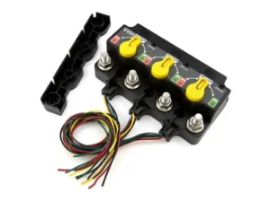 EGIS MOBILE ELECTRIC Triple XD Flex 2 - (Relay)-(ACR)-(Relay) w/Knobs - Tinned Wires | 8730-1535B