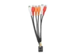 FUSION Stereo Zone 3 & 4 Connector (No AUX In) | 010-12812-04