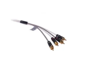 FUSION MS-FRCA12, 4-Channel Twisted Shielded RCA Audio Interconnect Cable, 12 ft | 010-12619-00