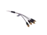FUSION MS-FRCA25, 4-Channel Twisted Shielded RCA Audio Interconnect Cable, 25 ft | 010-12620-00