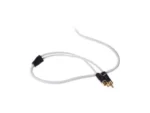 FUSION MS-RCA12, 2-Channel Twisted Shielded RCA Audio Interconnect Cable, 12 ft | 010-12615-00