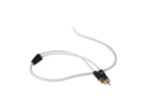 FUSION MS-RCA12, 2-Channel Twisted Shielded RCA Audio Interconnect Cable, 12 ft | 010-12615-00