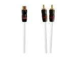 FUSION RCA Splitter Cable, Female to Dual Male | 010-12895-00