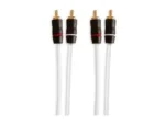 FUSION RCA Cables, 2 Channel, 3 ft Cable | 010-12887-00