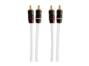 FUSION RCA Cables, 2 Channel, 6 ft Cable | 010-12888-00