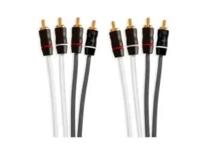 FUSION RCA Cables, 4 Channel, 12 ft Cable | 010-12893-00