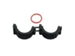 GARMIN Threaded Collar for power cable 010-11425-00 and 8-pin blue ducers | 010-11170-01