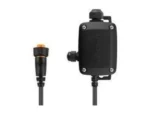 GARMIN Bare Wire Transducer to 12-pin Sounder Wire Block Adapter | 010-11613-10