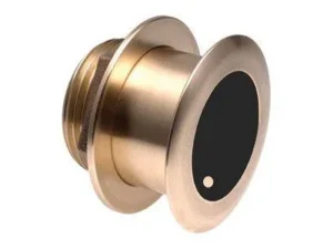 GARMIN Airmar B175H 1kw Bronze Thru-Hull Mount Transducer with Depth & Temperature (20° tilt, 8-pin), 130-210 kH | 010-11937-22