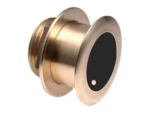 GARMIN Airmar B175M 1kw Bronze Tilted Thru-hull Transducer with Depth & Temperature (0° tilt, 8-pin), 85-135 kHz | 010-11939-20