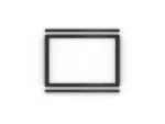GARMIN Adapter Plate (GPSMAP 12x2 to 12x3 Series) | 010-12993-02