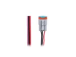 GARMIN Power Flying Lead with Water-resistant 3-way Connector | 010-13286-01