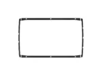 GARMIN Flush Mount Kit for ECHOMAP? Ultra 2 16" Chartplotters | 010-13352-13