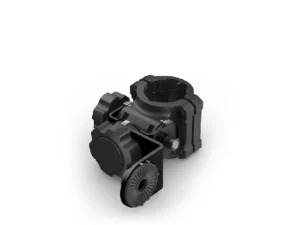 GARMIN Adjustable Perspective Shaft Mount for the LiveScope Transducer | 010-13404-41