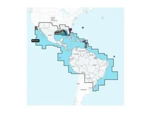 GARMIN Navionics Vision+Mexico, Caribbean to Brazil - Inland and Coastal Marine Charts | NVSA004L | 010-C1285-00