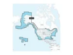 GARMIN Navionics+ U.S. & Coastal Canada, microSD/SD card | NSUS001L | 010-C1287-20