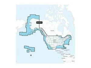 GARMIN Navionics+ U.S. & Coastal Canada, microSD/SD card | NSUS001L | 010-C1287-20
