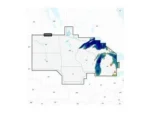 GARMIN Navionics Vision+ U.S. North - Lakes, Rivers and Coastal Marine Charts | NVUS005R | 010-C1289-00