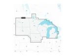 GARMIN Navionics+ U.S. North - Lakes, Rivers and Coastal Marine Charts | NSUS005R | 010-C1289-20