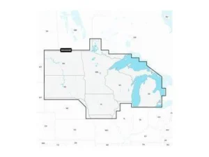 GARMIN Navionics+ U.S. North - Lakes, Rivers and Coastal Marine Charts | NSUS005R | 010-C1289-20
